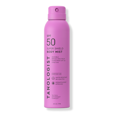Tanologist Super Shield Body Mist SPF 50