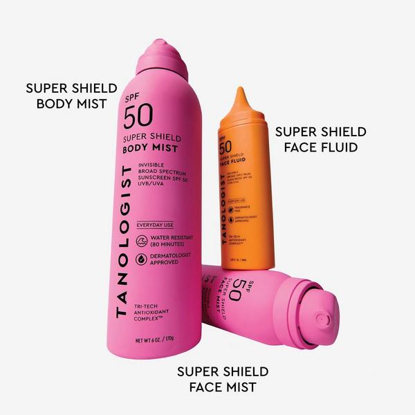 Tanologist Super Shield Body Mist SPF 50 #7
