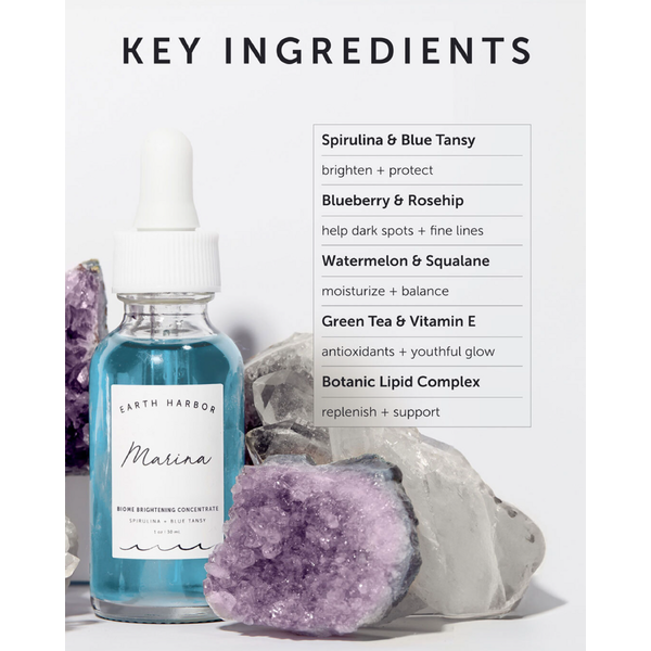 Earth Harbor Marina Biome Brightening Concentrate #5