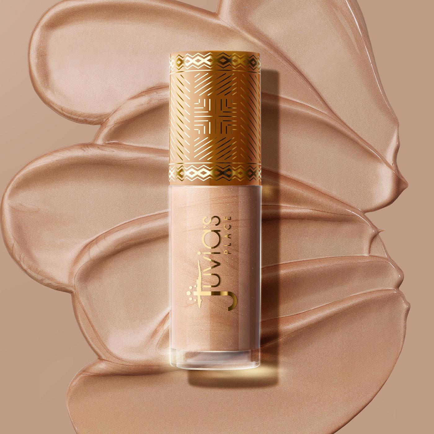 Nubian Glow Liquid Luminizer - Ivory Light