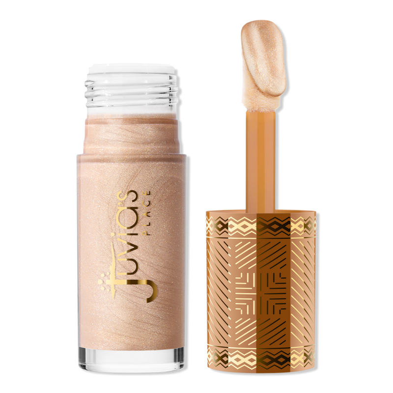 Nubian Glow Liquid Luminizer - Ivory Light