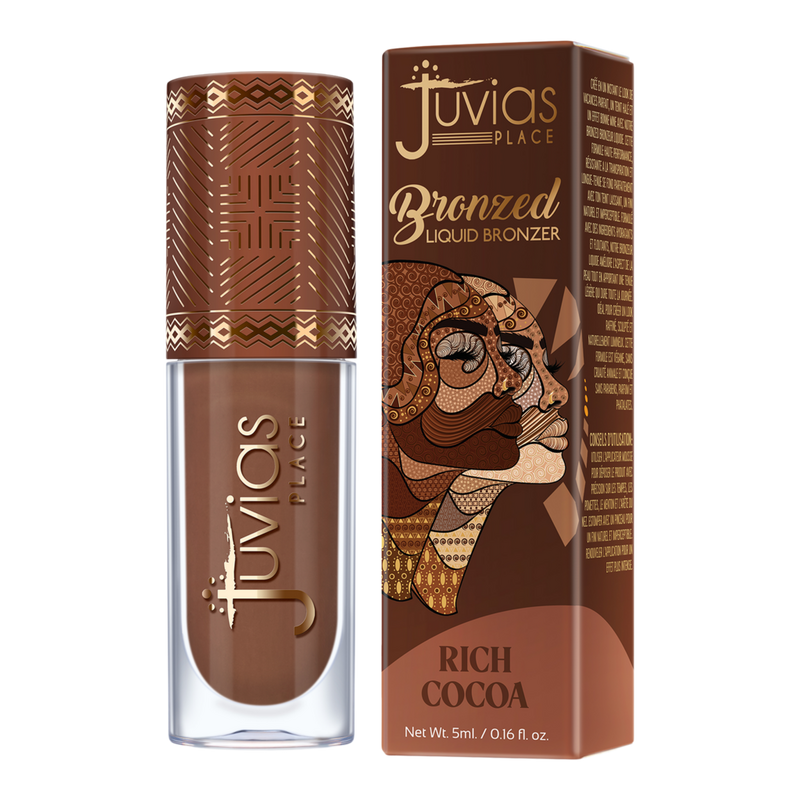 Bronzed Liquid Bronzer - Rich Cocoa