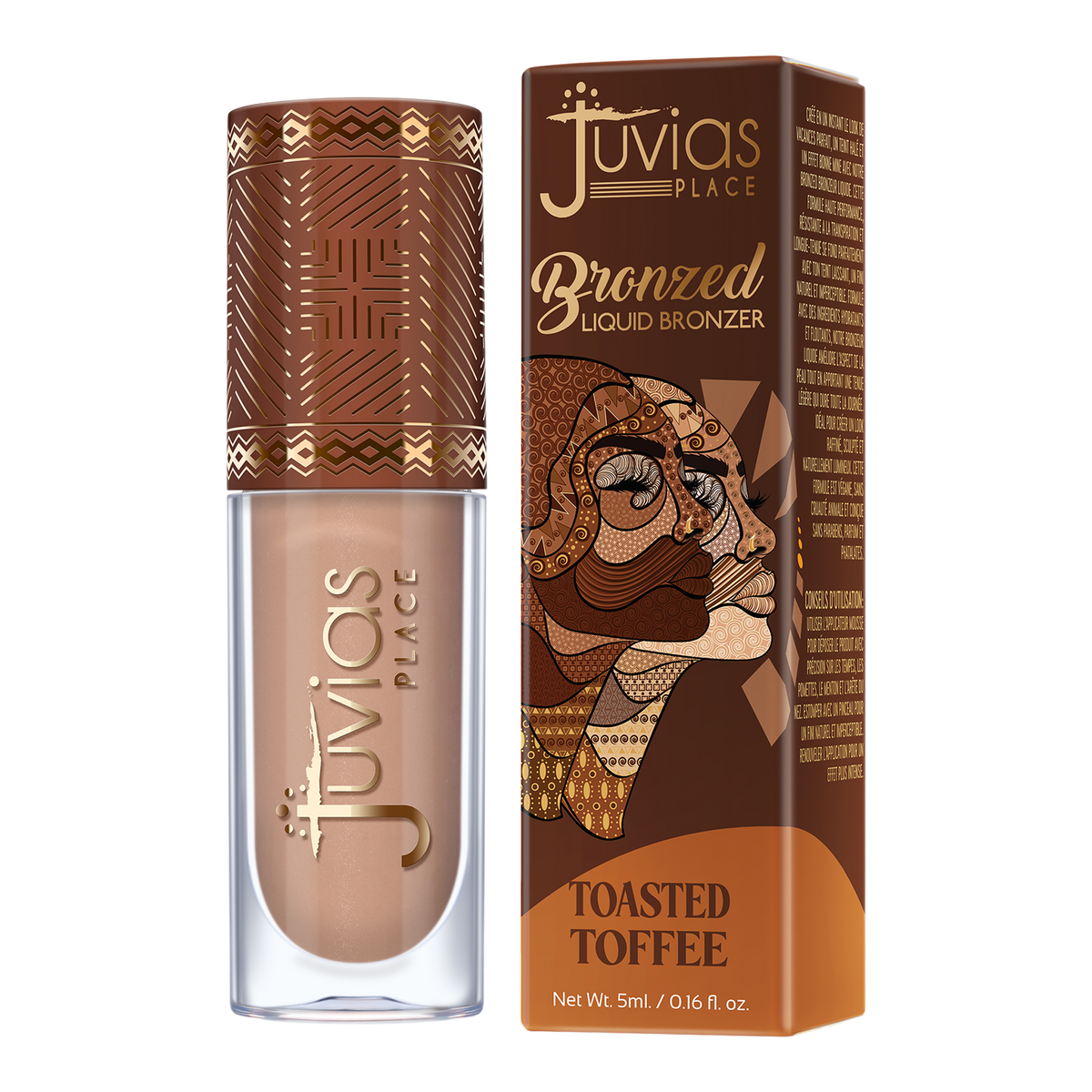 Bronzed Liquid Bronzer - Toasted Toffee