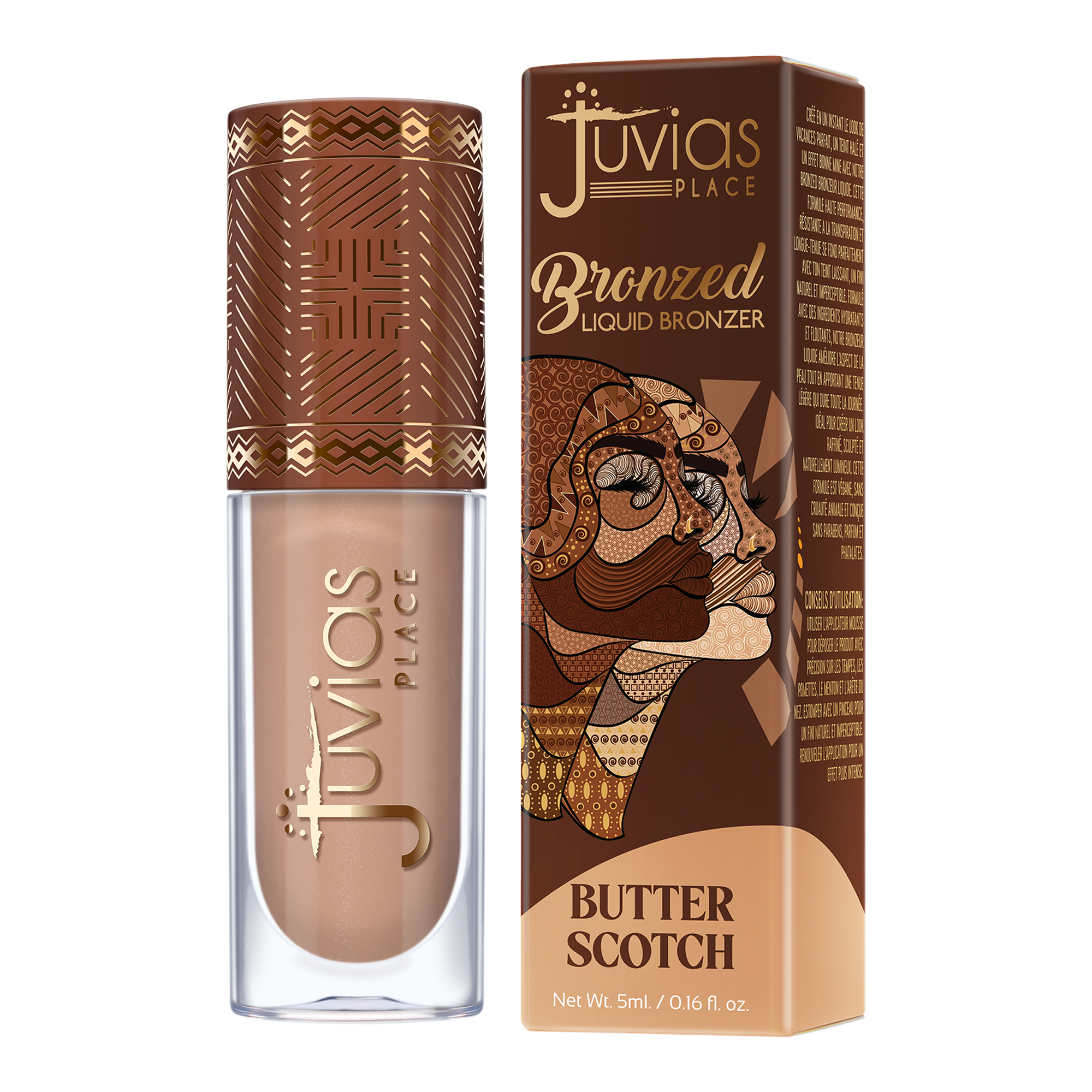Juvia's Place Bronzed Liquid Bronzer - Thumbnail 2