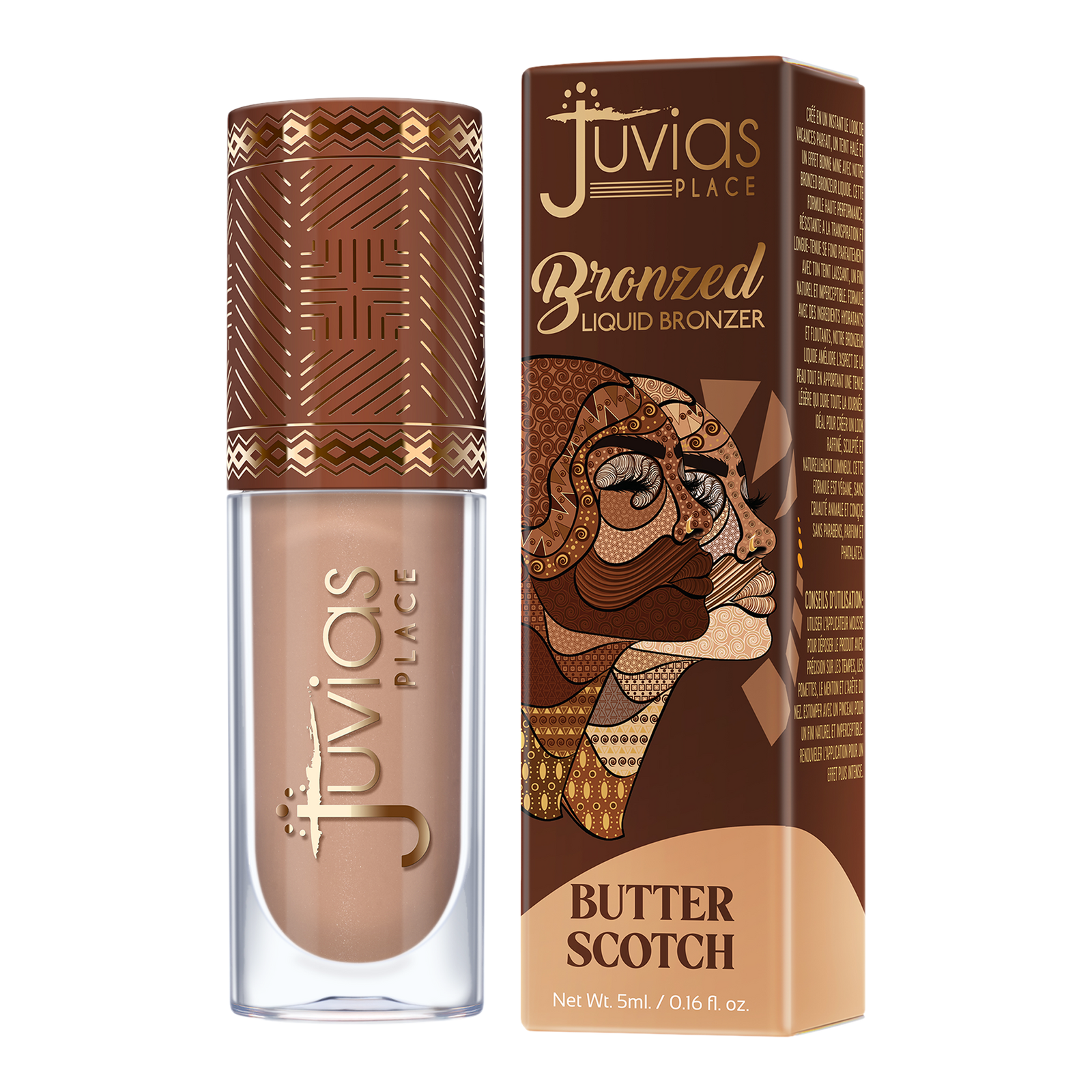 Bronzed Liquid Bronzer - Butterscotch