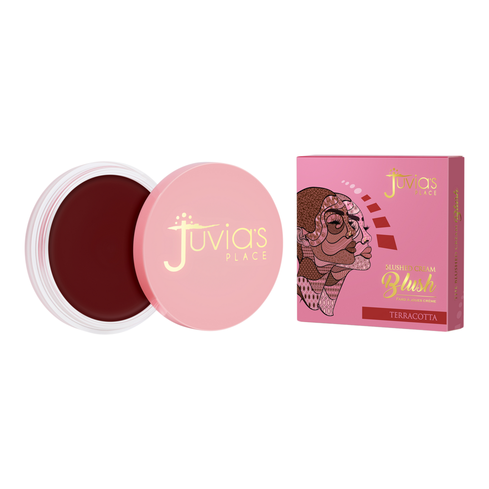 Blushed Cream Blush - Terracotta