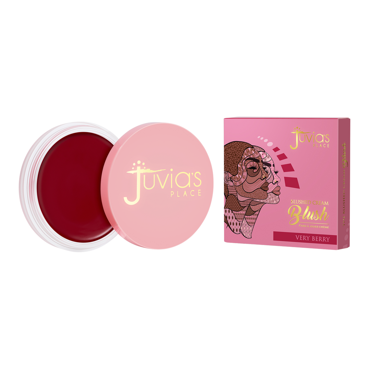Blushed Cream Blush - Very Berry