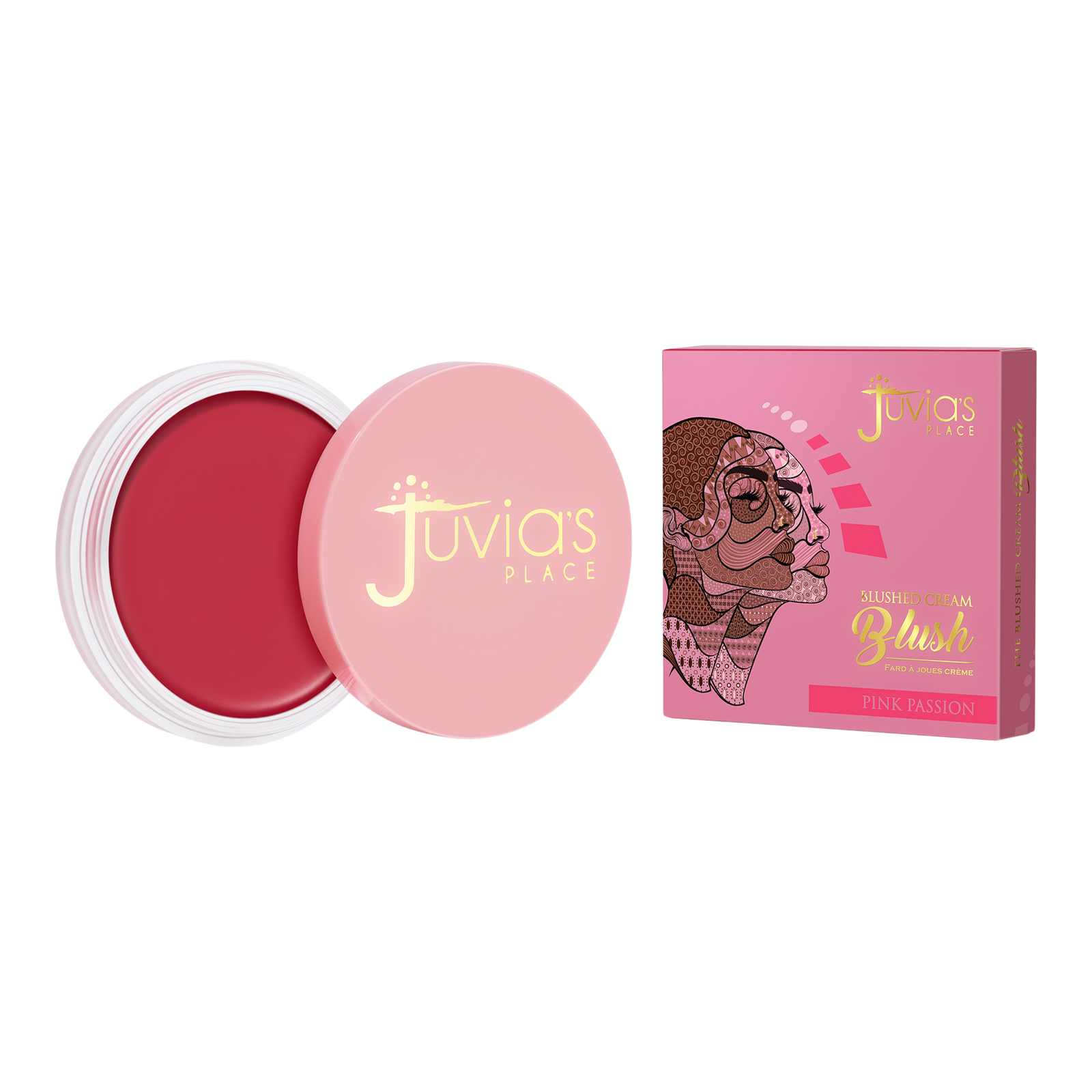 Blushed Cream Blush - Pink Passion