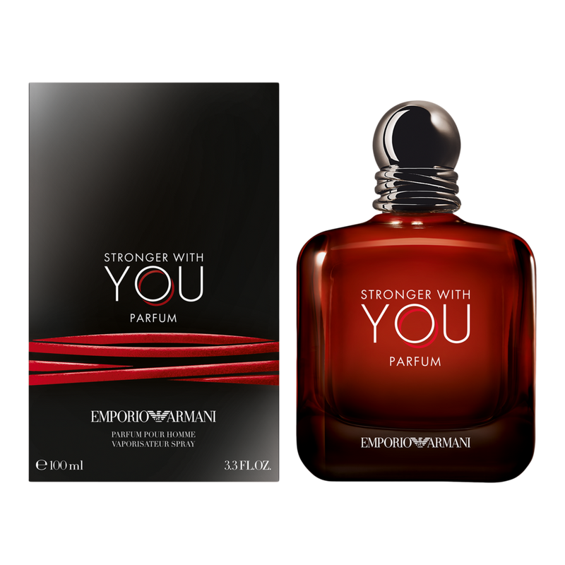 ARMANI - 3.4 oz Emporio Armani Stronger With You Parfum | Ulta Beauty