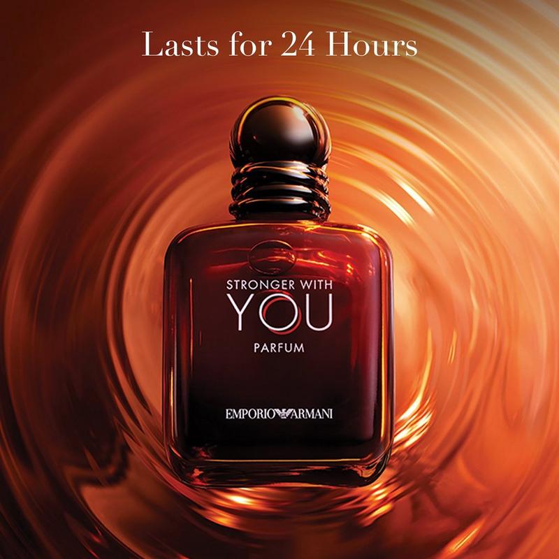 香水(男性用) Emporio Armani Stronger With You Parfum ARMANI - 3.4 oz Emporio Armani Stronger With You Parfum | Ulta Beauty
