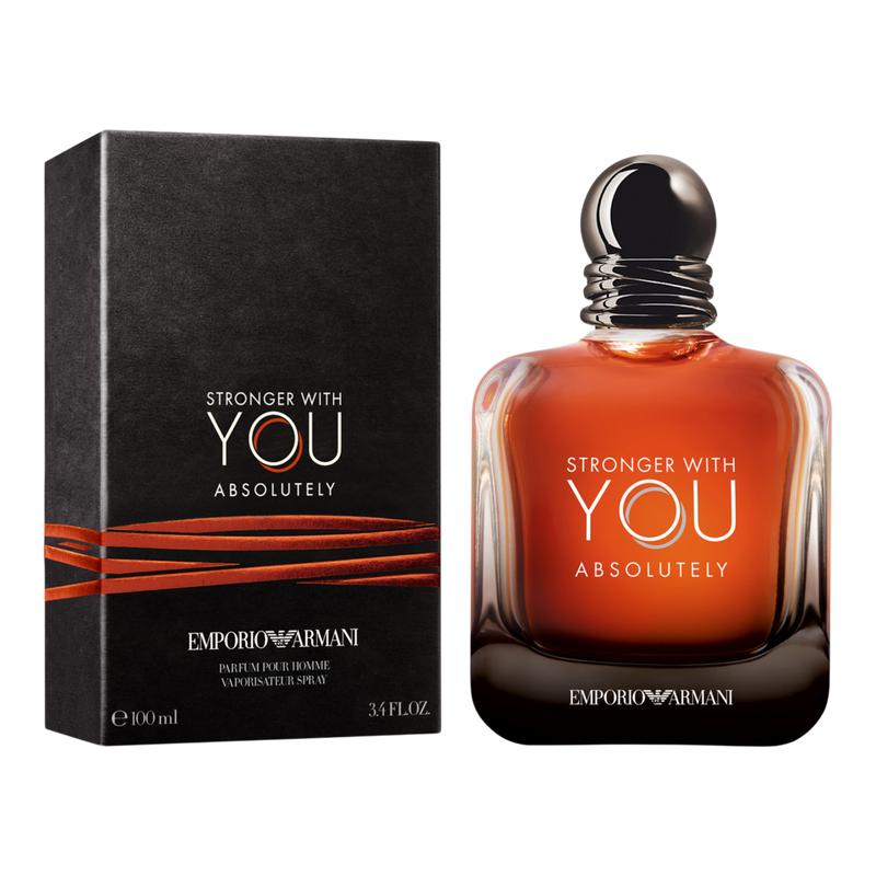 Emporio Armani Stronger with You Absolutely - 3.4 oz