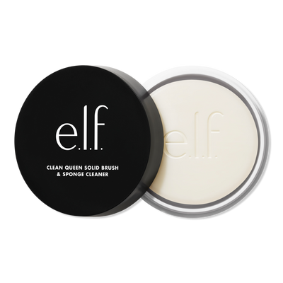 e.l.f. Cosmetics Clean Queen Solid Brush & Sponge Cleaner