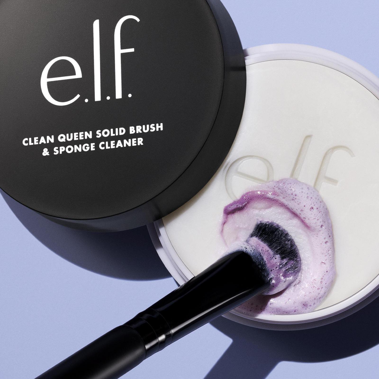 Clean Queen Solid Brush & Sponge Cleaner
