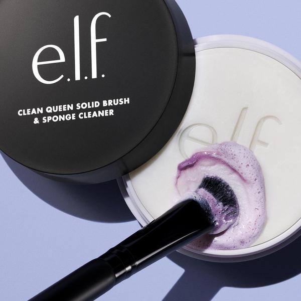 e.l.f. Cosmetics Clean Queen Solid Brush & Sponge Cleaner #3