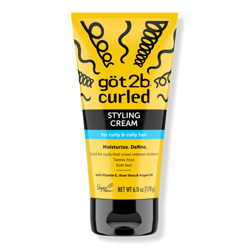 Curled Styling Cream
