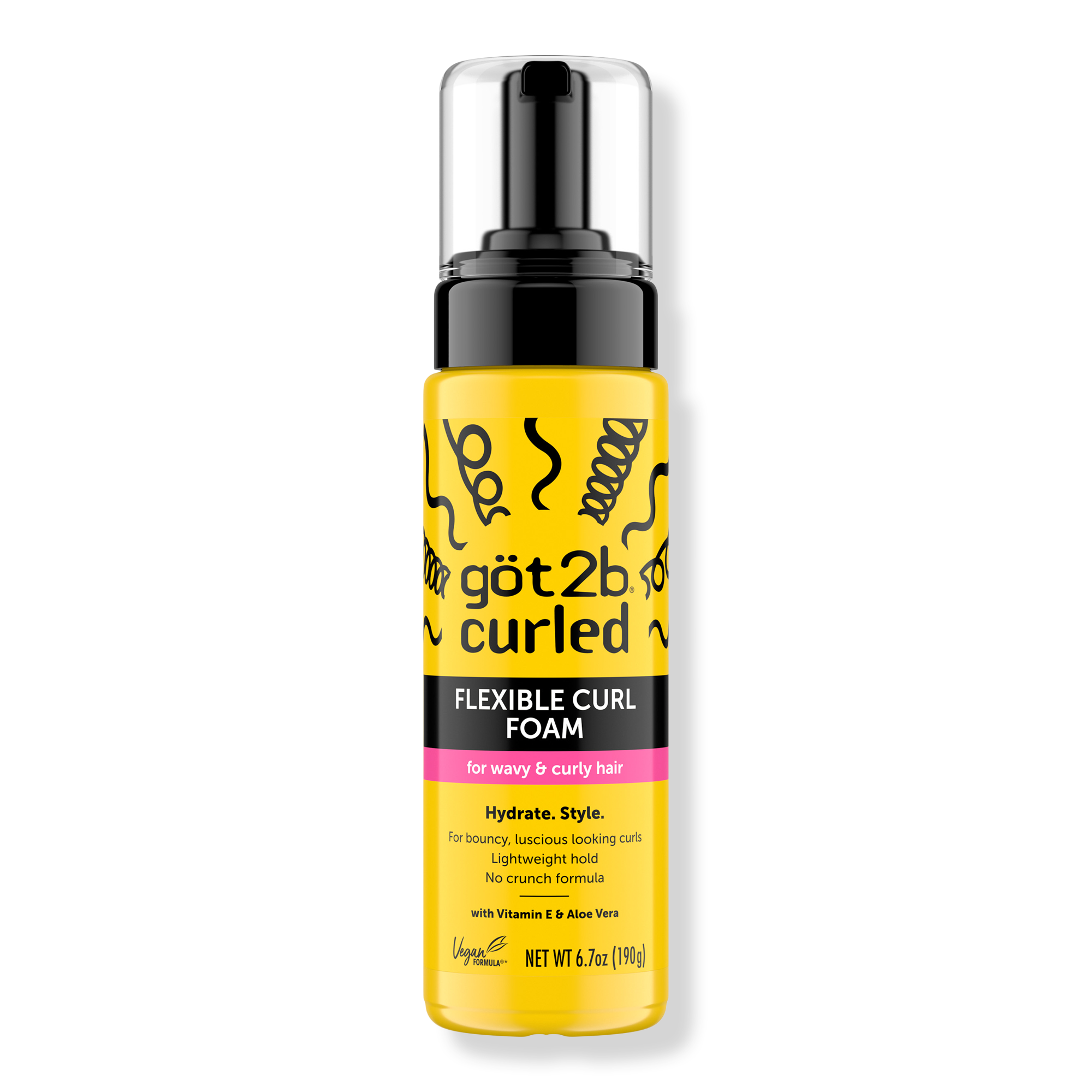 Got 2b Curled Flexible Curl Foam #1