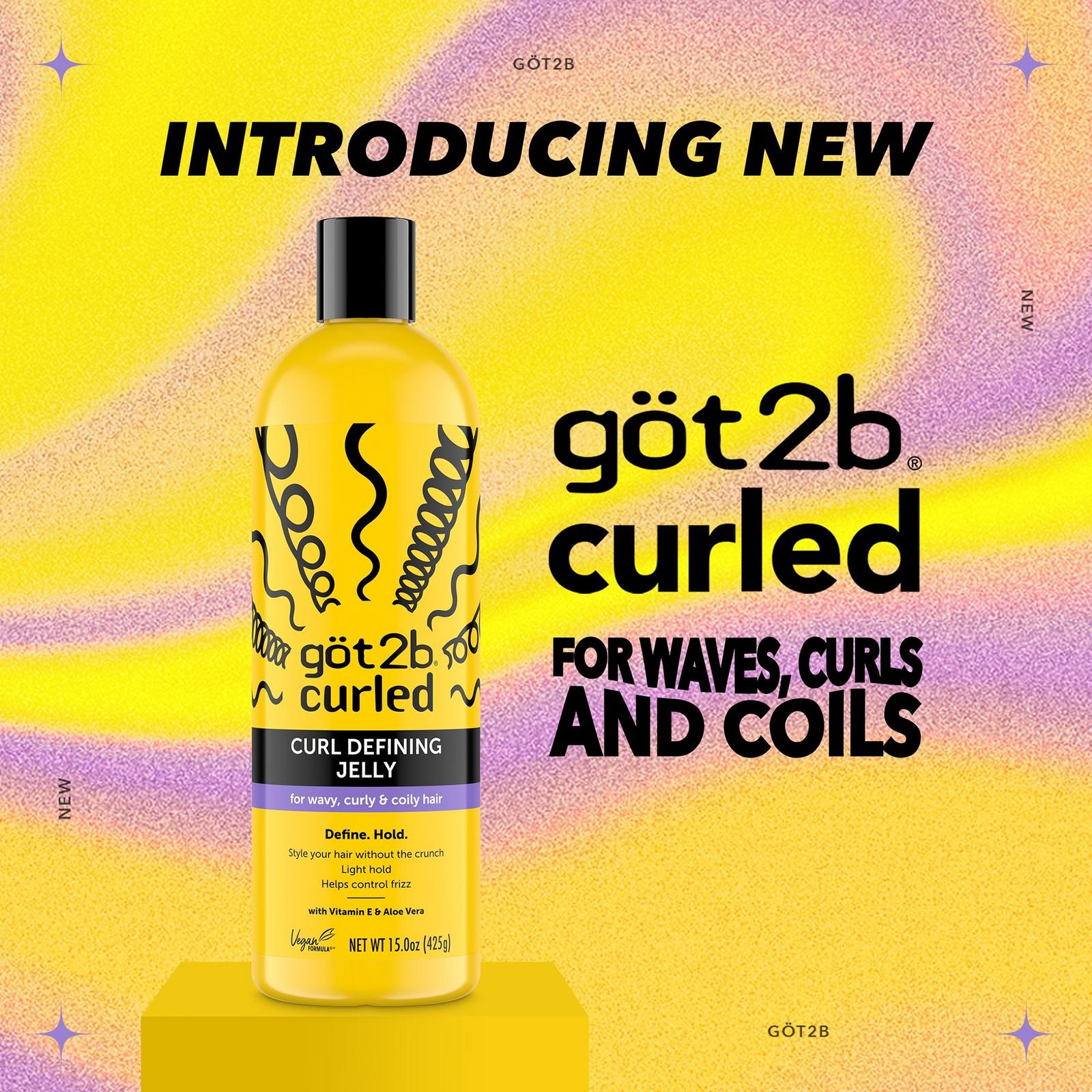 Curled Curl Defining Jelly