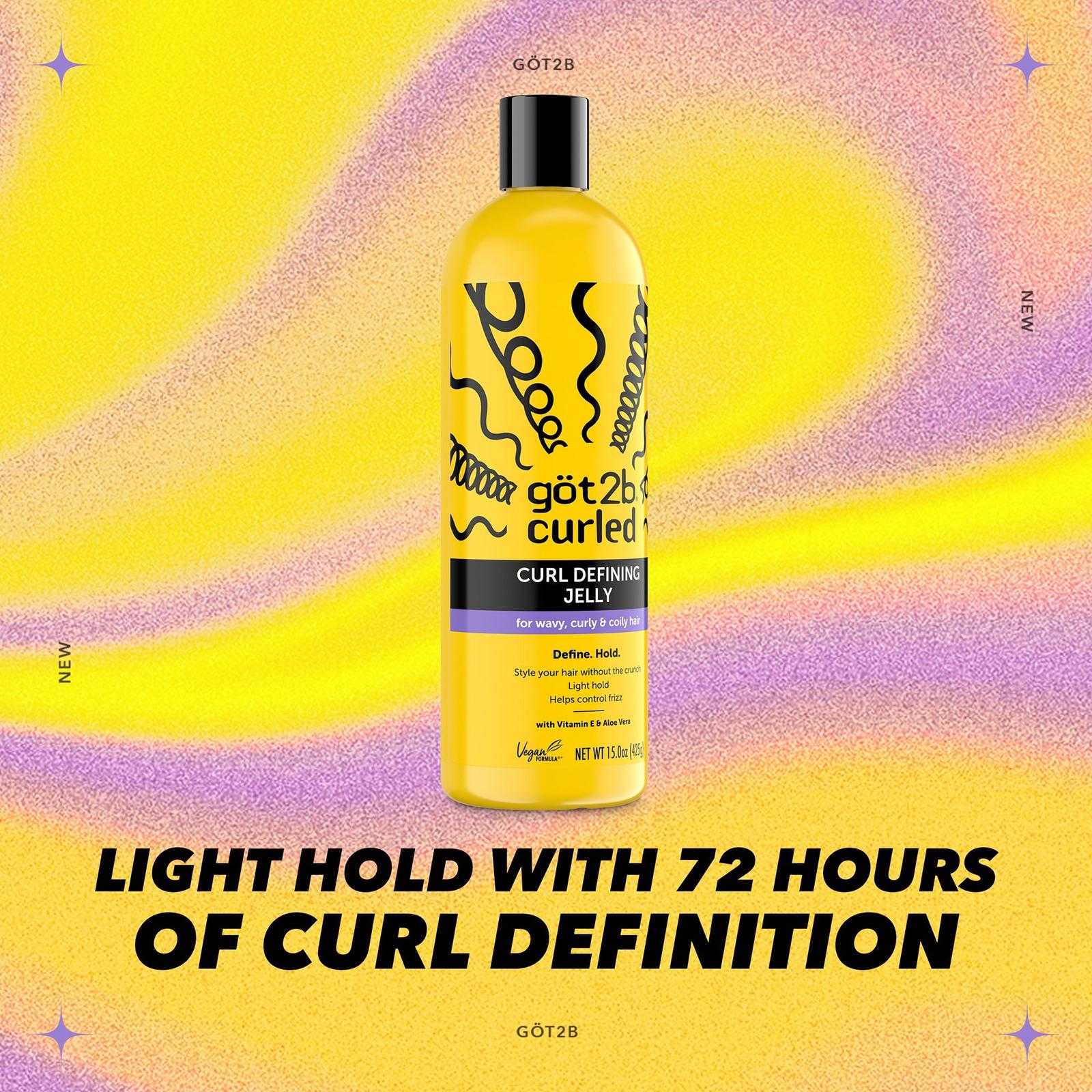 Curled Curl Defining Jelly