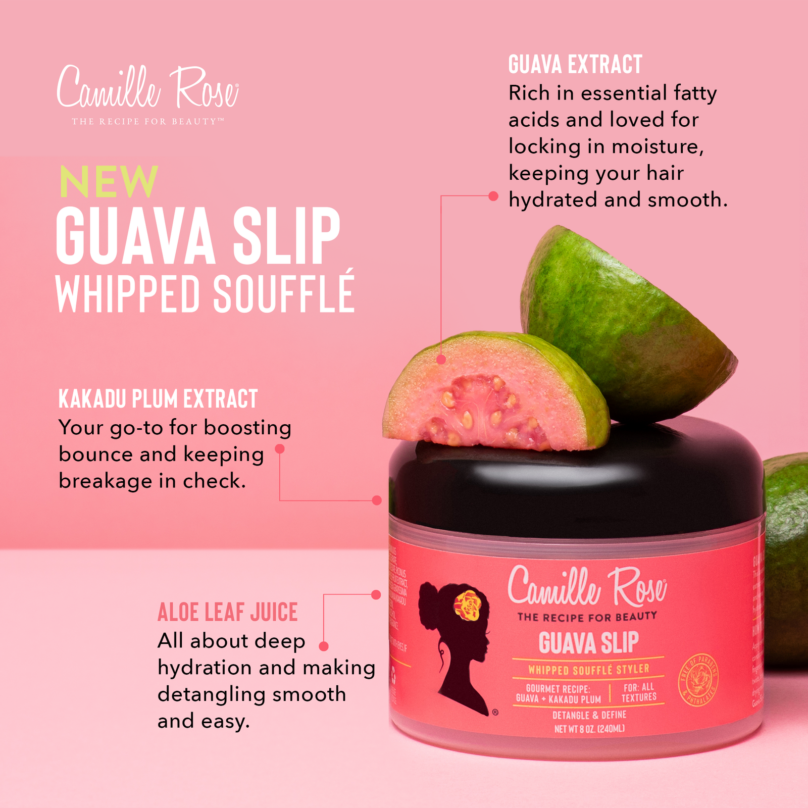Guava Slip Whipped Souffle Styler