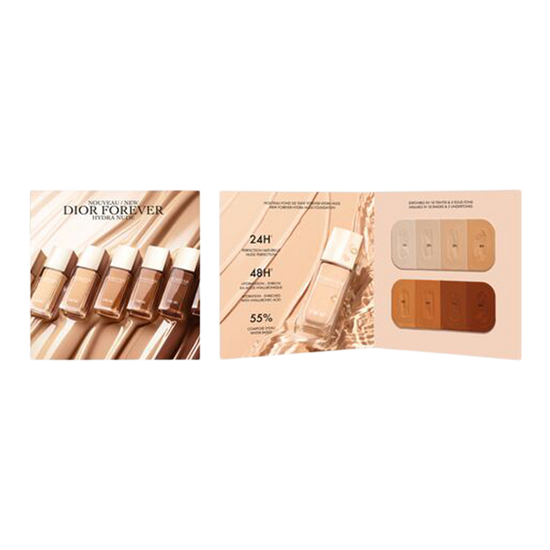 Dior Complimentary Forever Hydra Nude Foundation sample with $100 brand beauty purchase #1