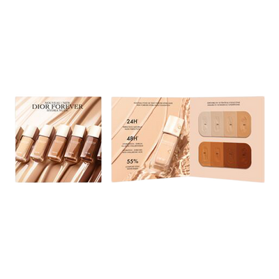 Dior Complimentary Forever Hydra Nude Foundation sample with $100 brand beauty purchase Complimentary Forever Hydra Nude Foundation sample with $100 brand beauty purchase