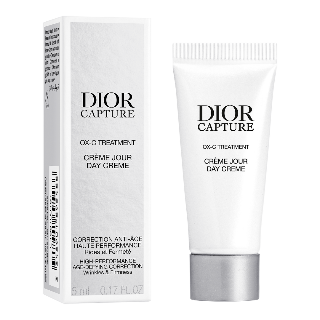 Dior Complimentary Capture Serum deluxe sample with brand skincare purchase #1