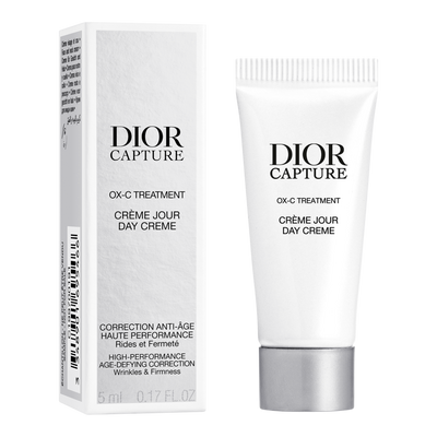 Dior Complimentary Capture Serum deluxe sample with brand skincare purchase