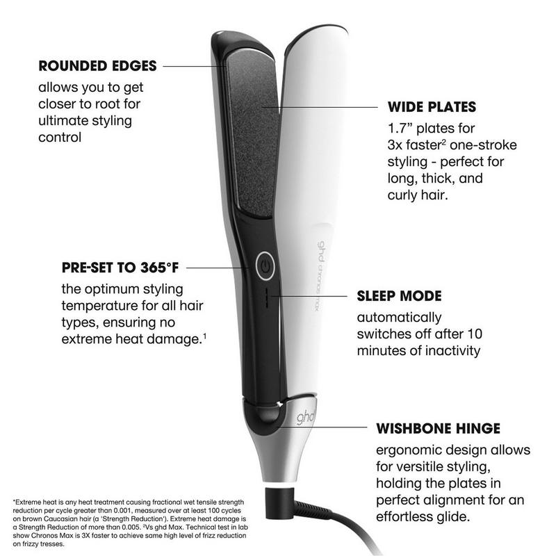 ghd - White Chronos Max 2