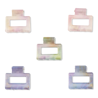 Scünci Mini Open Cut Claw Clips