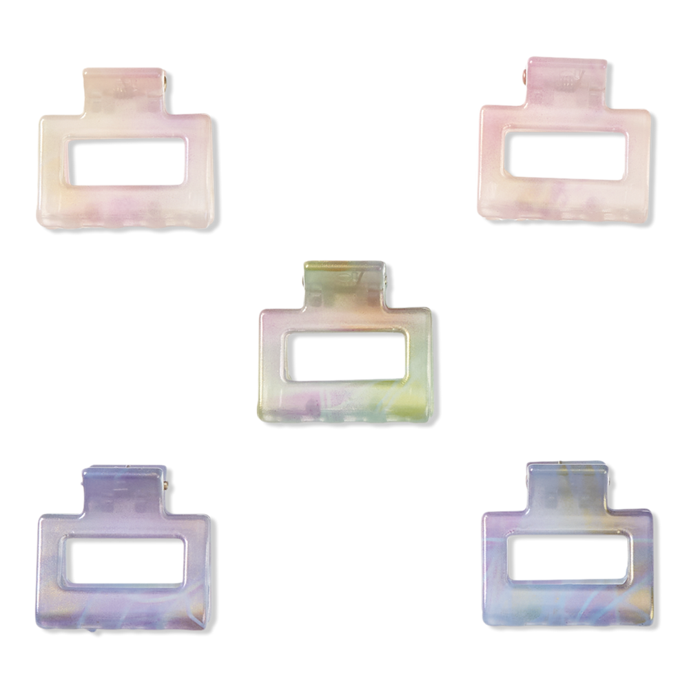 Scunci Mini Open Cut Claw Clips