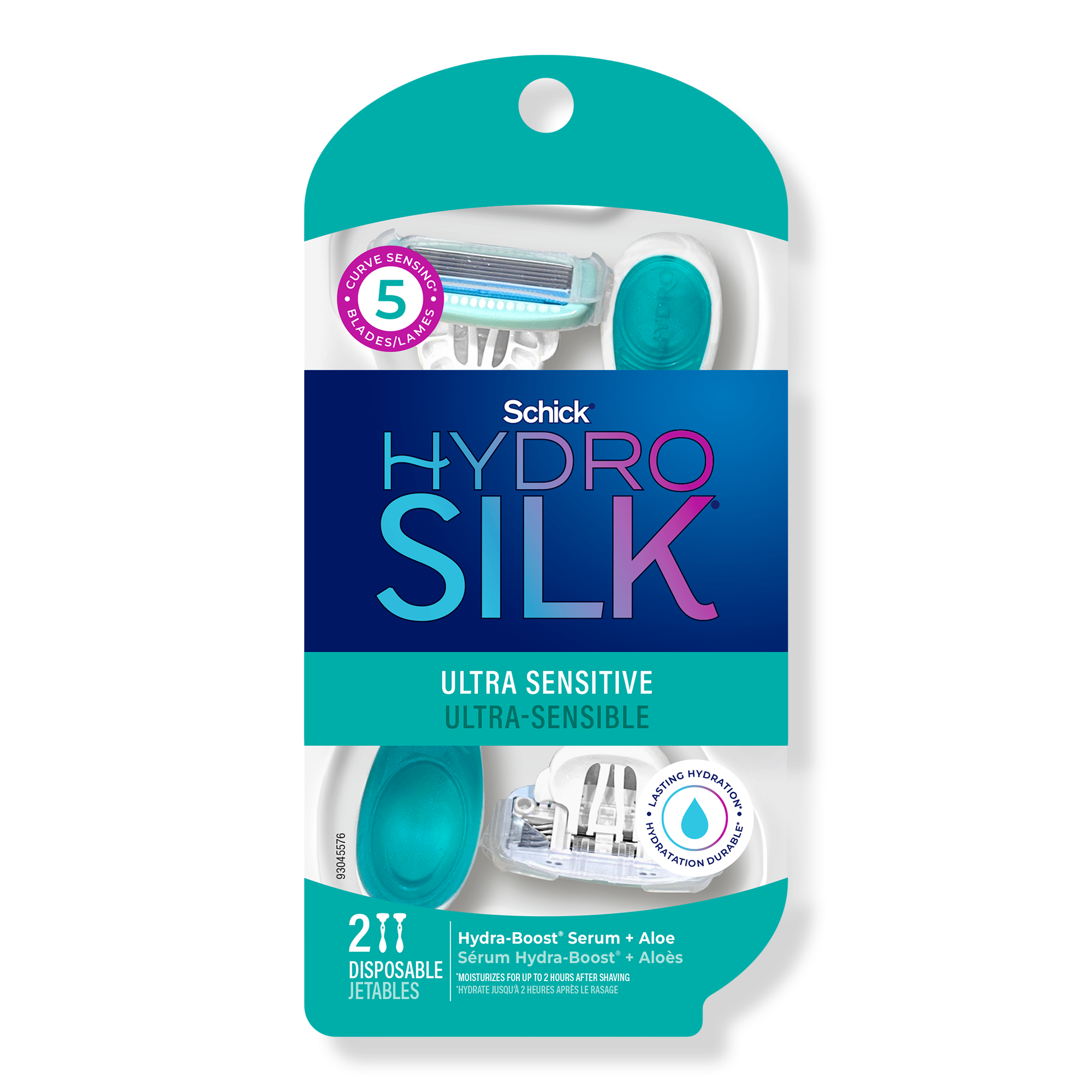 Schick Hydro Silk Ultra Sensitive 5-Blade Disposable Razor #1