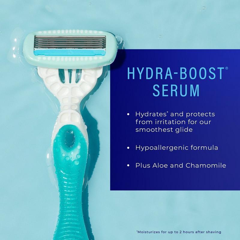 Schick - Hydro Silk Ultra Sensitive 5-Blade Disposable Razor