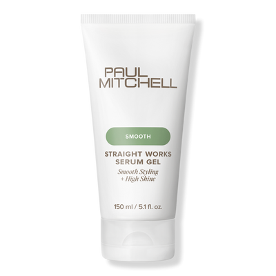 Paul Mitchell Straight Works Serum Gel
