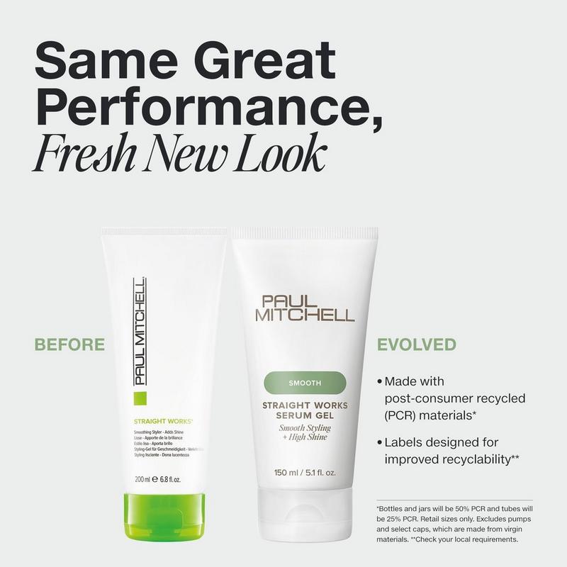 Straight Works Serum Gel