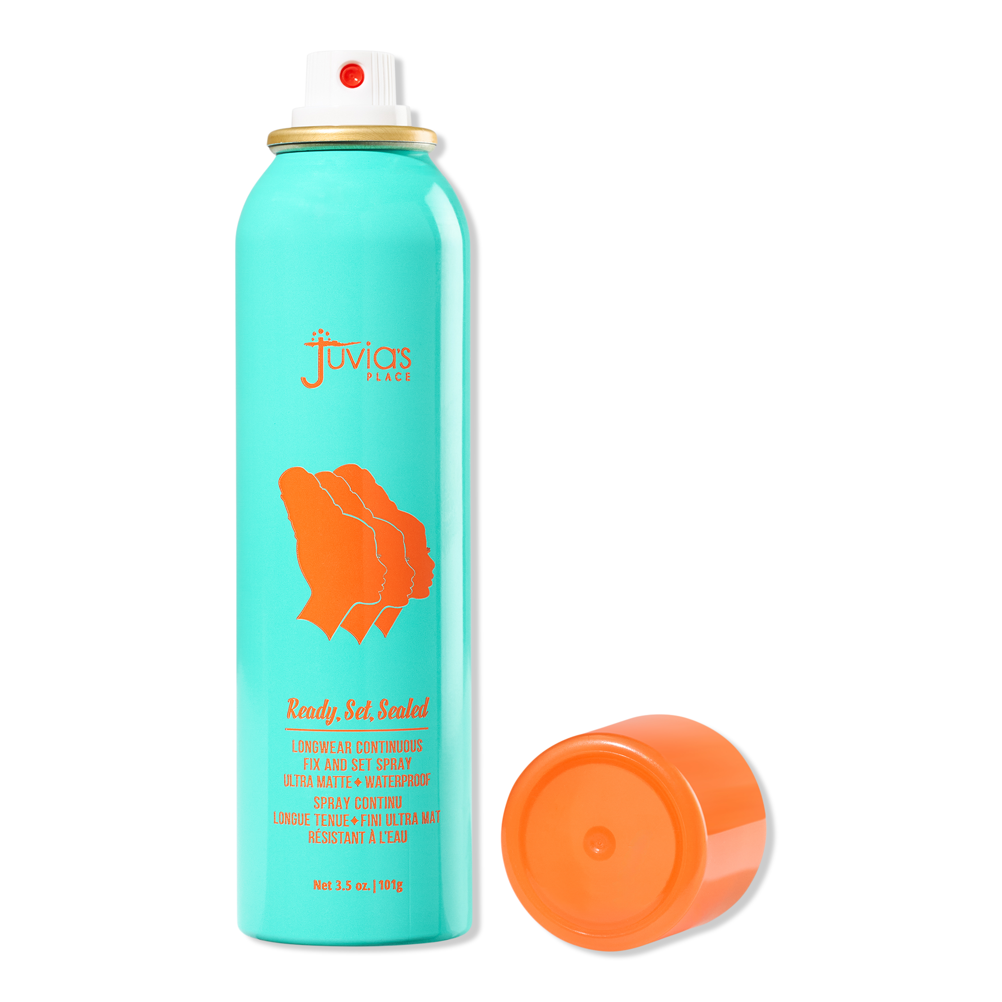 Juvia's Place Ready, Set, Sealed Longwear Continuous Fix And Set Spray #1