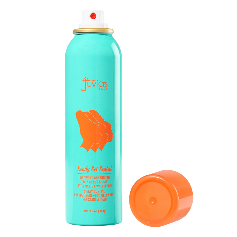Juvia's Place Ready, Set, Sealed Longwear Continuous Fix And Set Spray