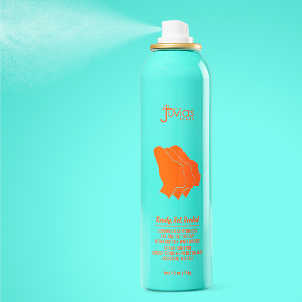Juvia's Place Ready, Set, Sealed Longwear Continuous Fix And Set Spray #3