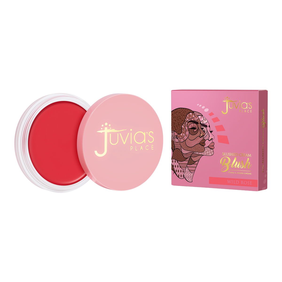 Blushed Cream Blush - Wild Rose