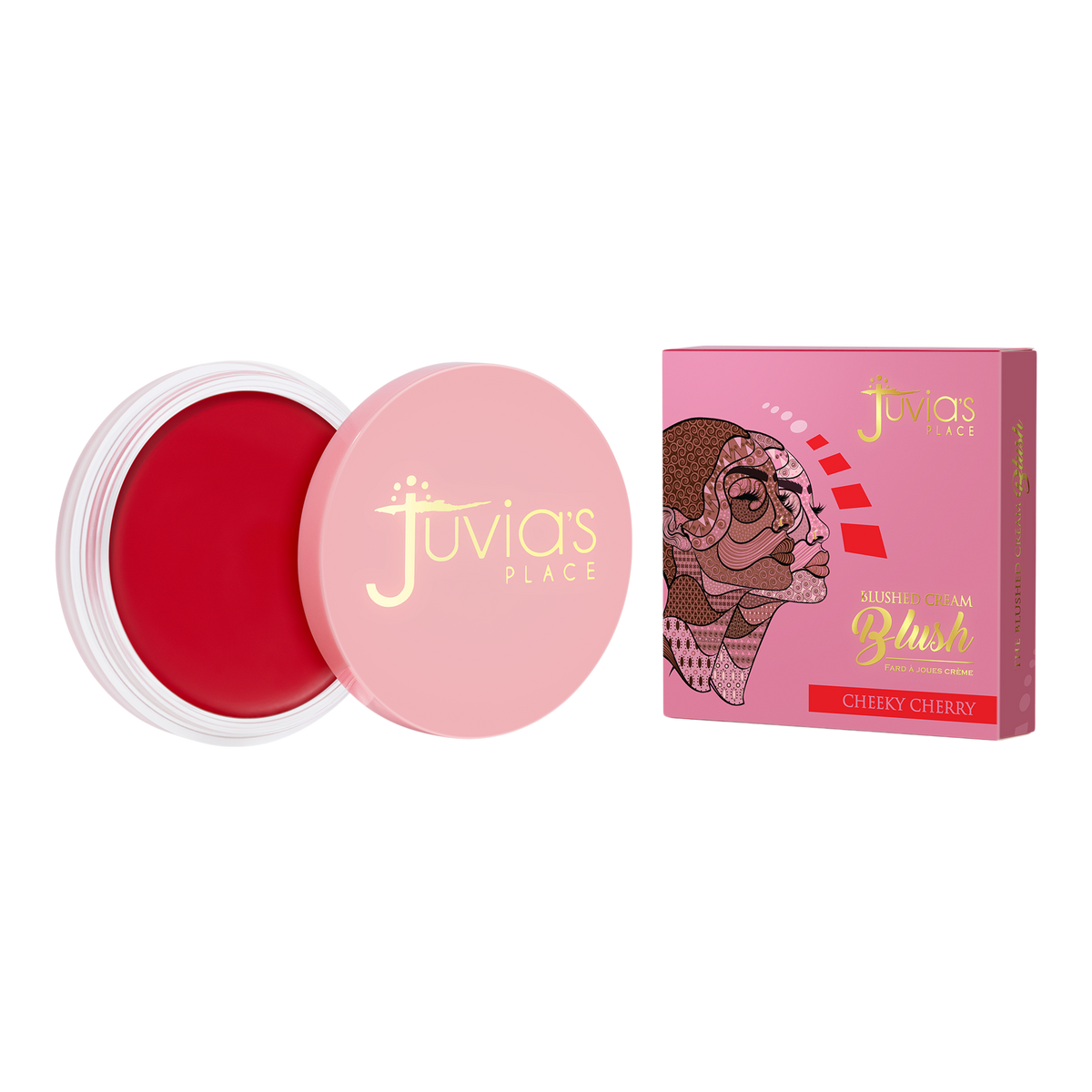 Blushed Cream Blush - Cheeky Cherry