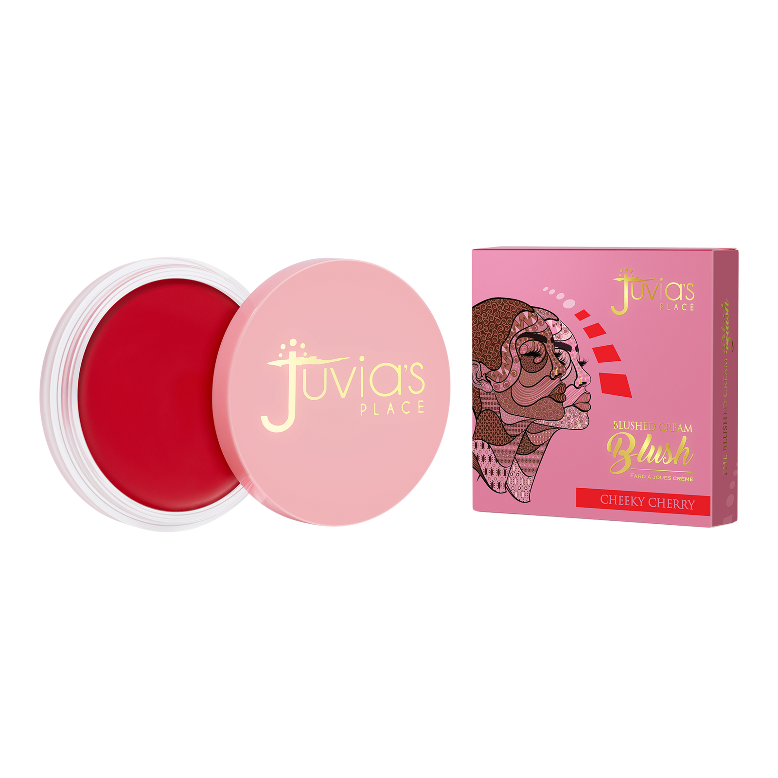 Blushed Cream Blush - Cheeky Cherry