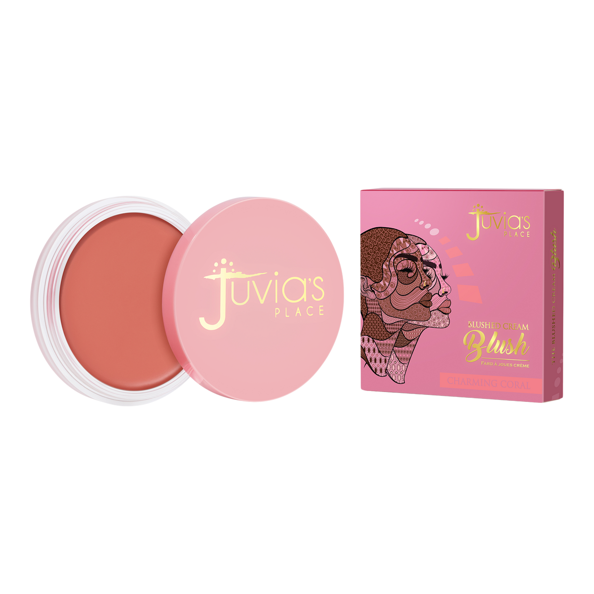 Blushed Cream Blush - Charming Coral
