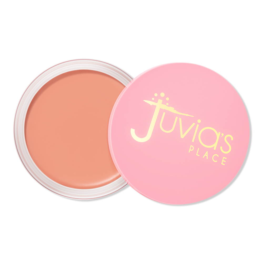 Juvia's Place Blushed Cream Blush - Peach Please