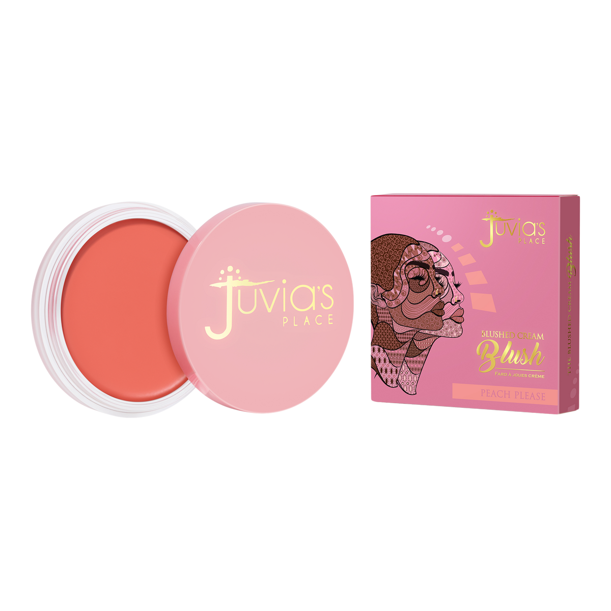 Blushed Cream Blush - Peach Please