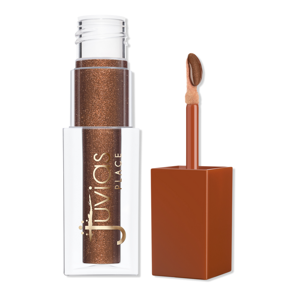 Juvia's Place Coffee Shop Liquid Eyeshadow - Bronzed Brew - Metallics