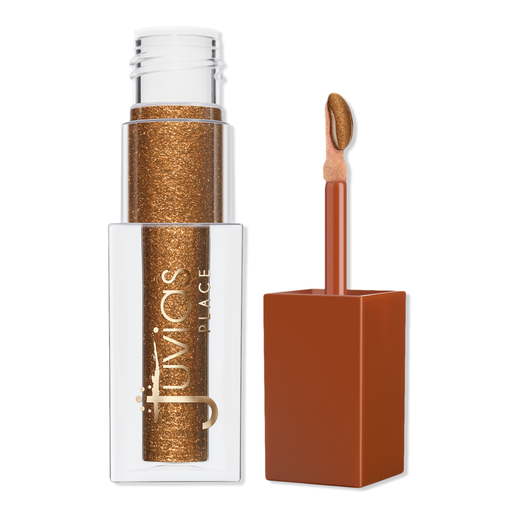 Juvia's Place Coffee Shop Liquid Eyeshadow - Caramel Drizzle - Metallics
