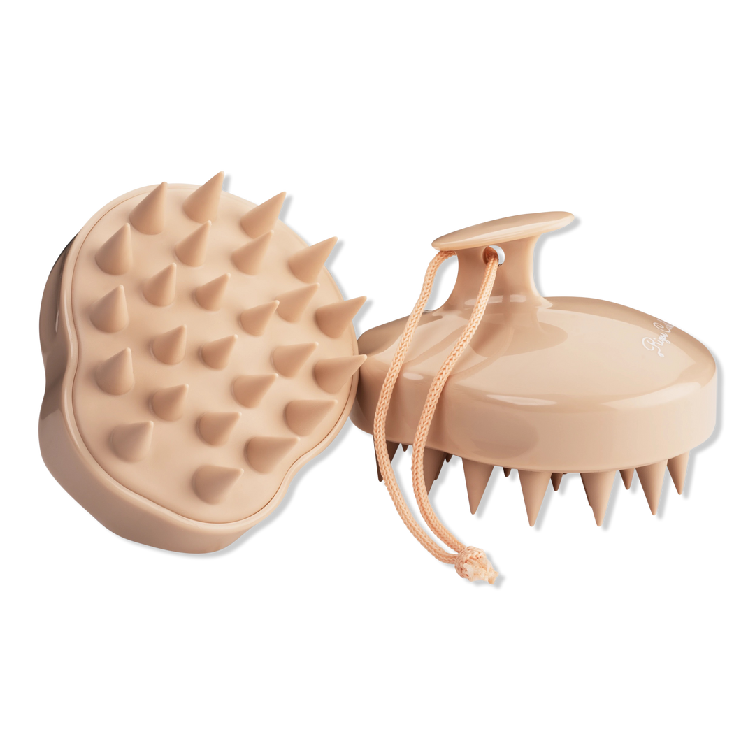 Rizos Curls Free Beige Scalp Massager with $25 Rizos Curls purchase #1