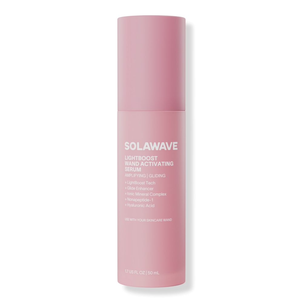 Solawave LightBoost Wand Activating Serum