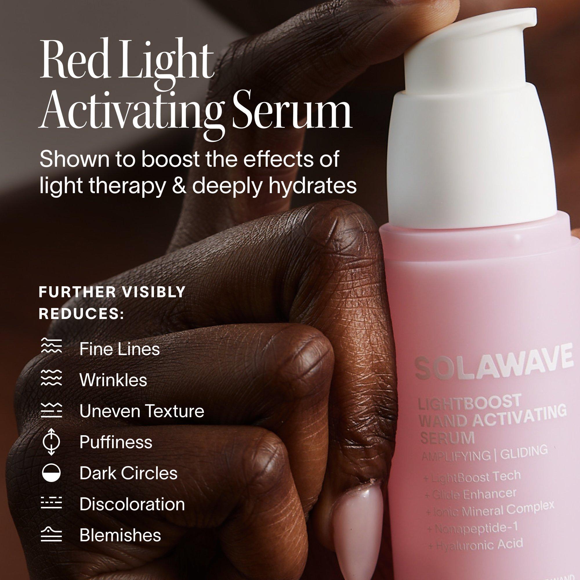 Активирующая сыворотка для прибора Solawave LightBoost Wand — фото 2