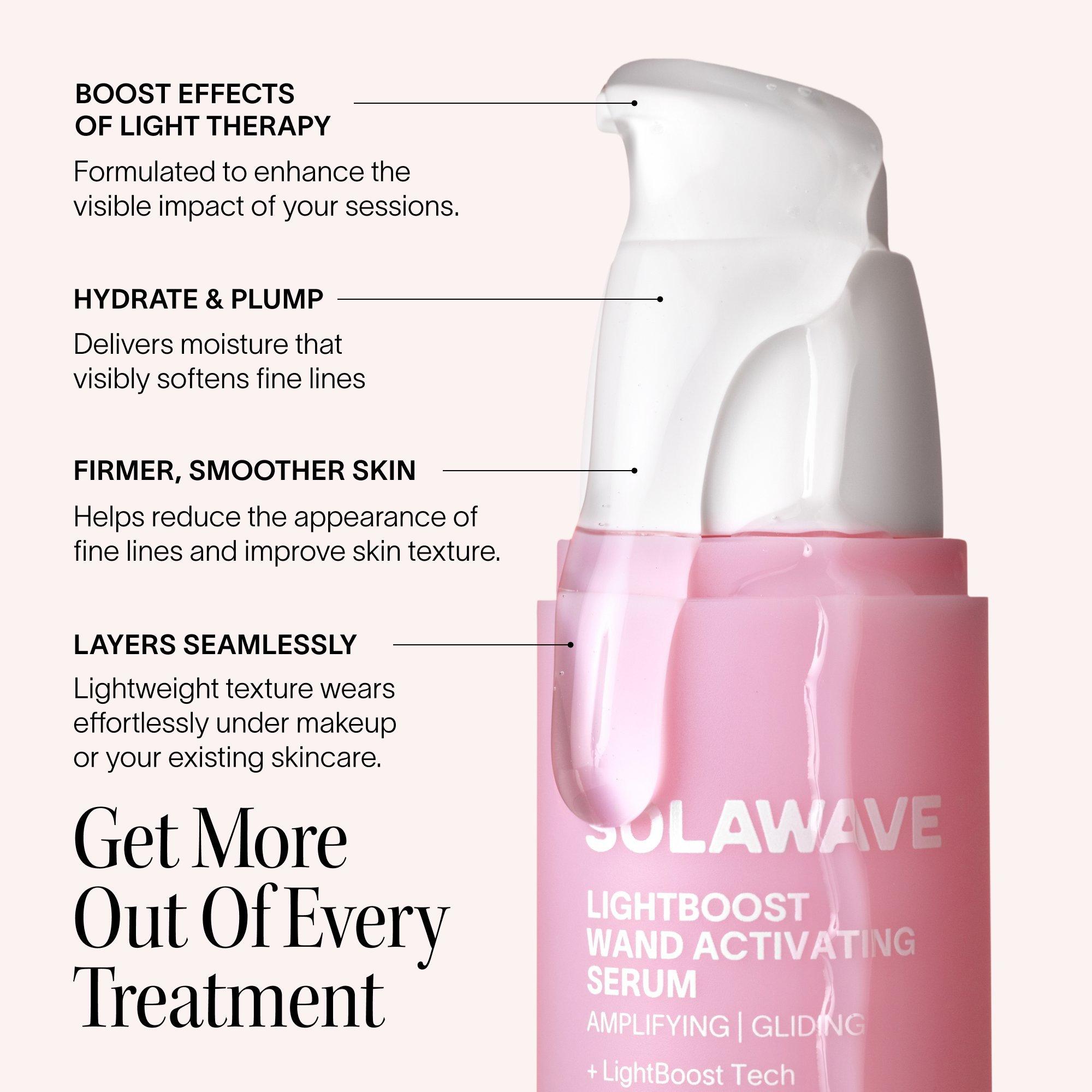 Активирующая сыворотка для прибора Solawave LightBoost Wand — фото 3