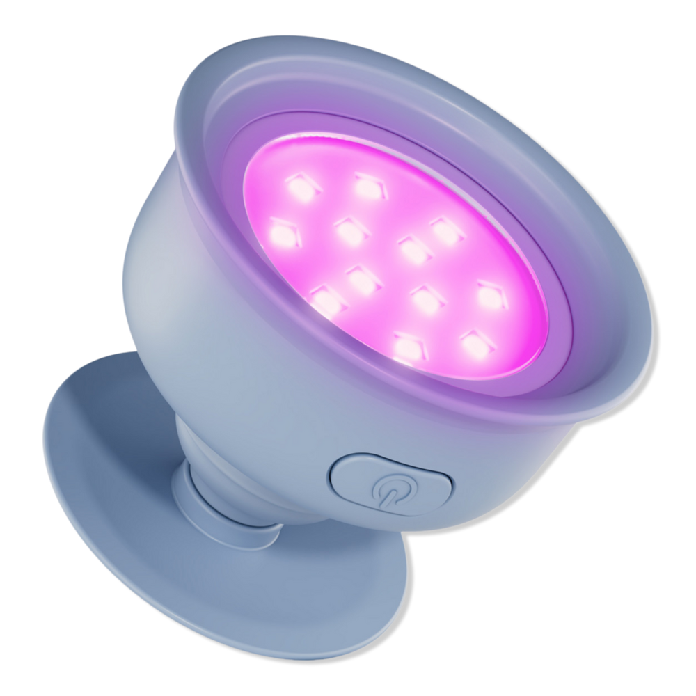 Bye Acne: 3-Minute Blue + Red Light Therapy Acne Treatment